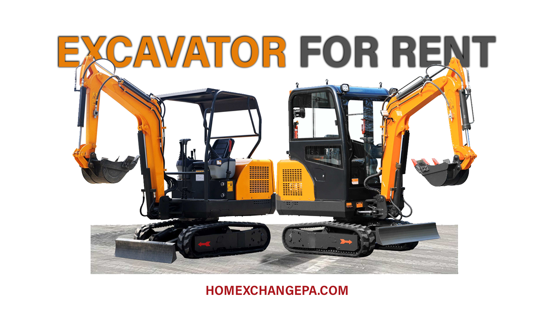 Excavator for Rent HighQuality Equipment for Your Construction Needs